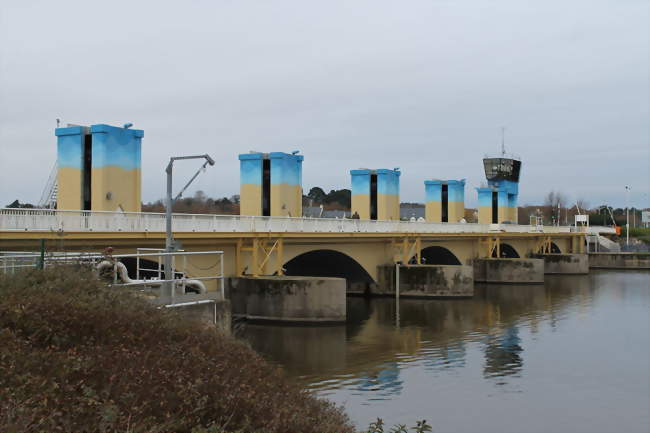 Le barrage d'Arzal - Arzal (56190) - Morbihan