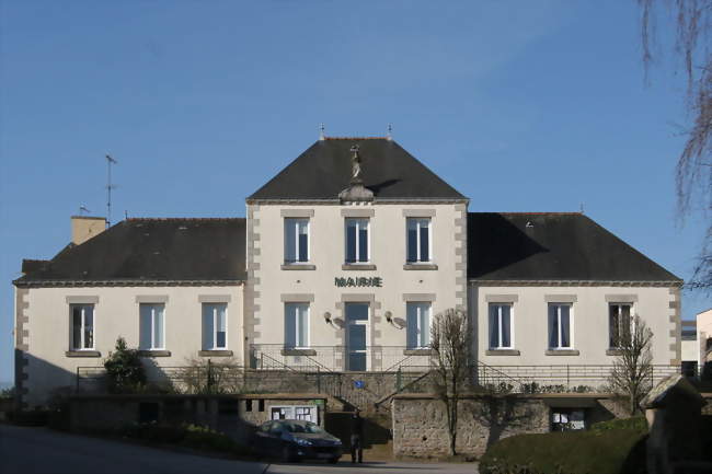 La mairie - Augan (56800) - Morbihan