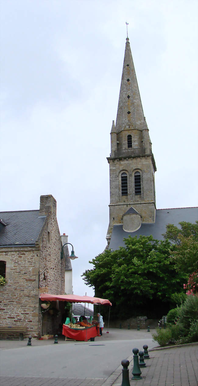 L'église Saint-Pierre - Baden (56870) - Morbihan