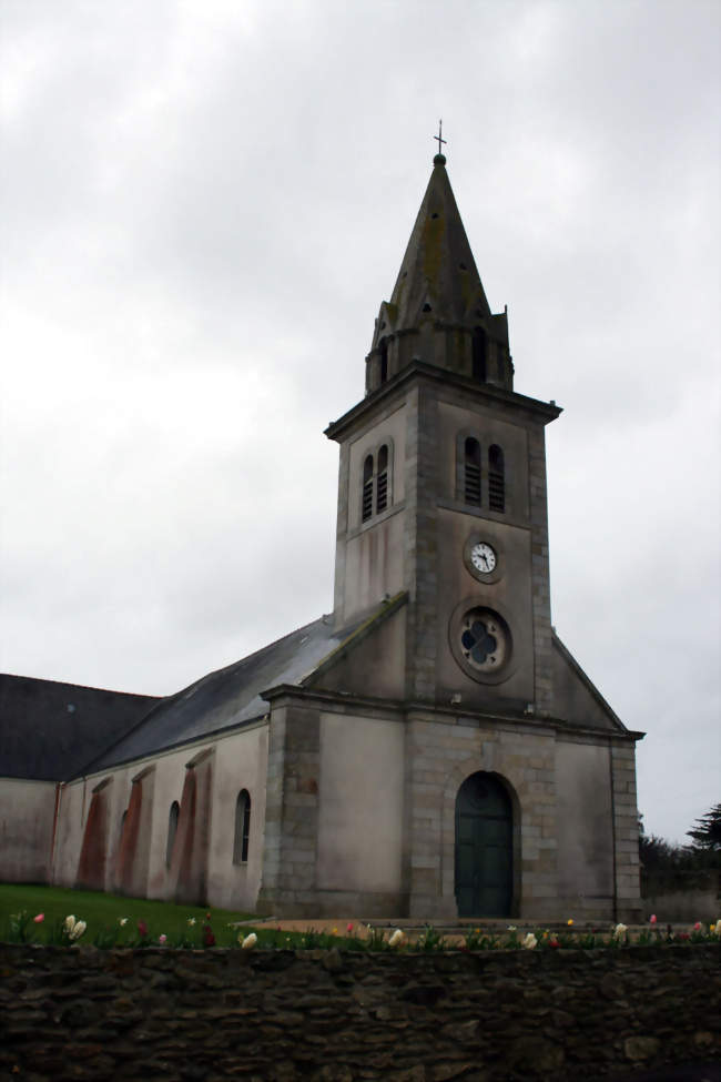 L'église de Bangor - Bangor (56360) - Morbihan
