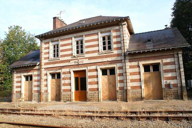 La gare - Baud (56150) - Morbihan