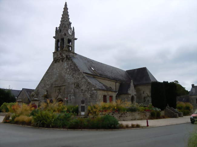 église Saint Brévin - Berné (56240) - Morbihan