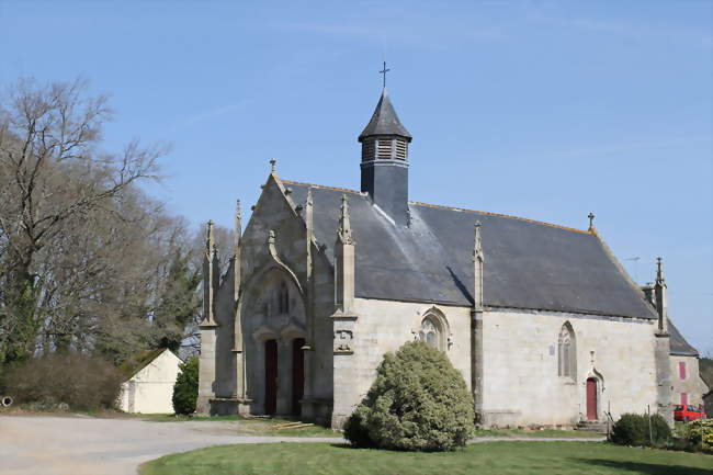 La chapelle Notre-Dame-des-Vertus - Berric (56230) - Morbihan