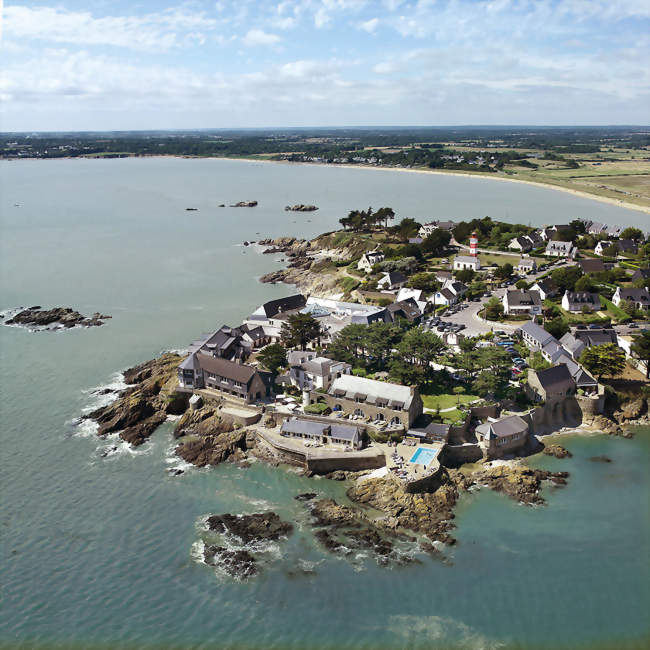 Pointe de Pen Lan et le domaine de Rochevilaine - Billiers (56190) - Morbihan