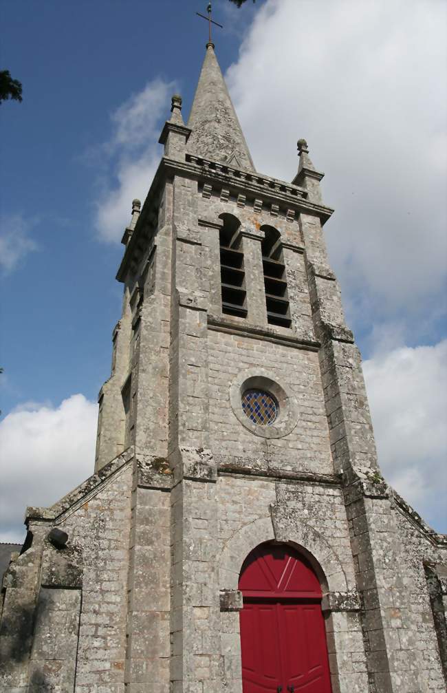 L'église Saint-Gildas - Bohal (56140) - Morbihan
