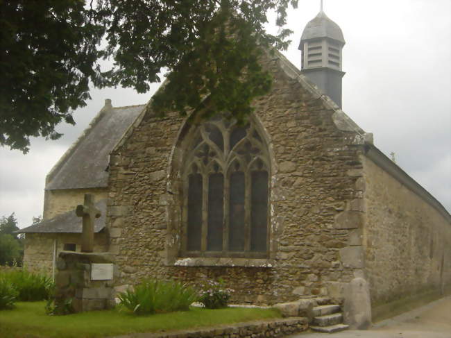 La chapelle Sainte-Anne - Brandérion (56700) - Morbihan