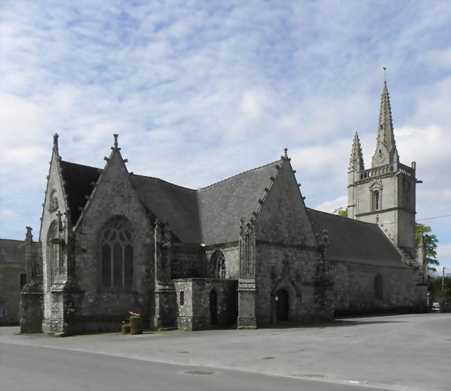 La chapelle Saint-Yves - Bubry (56310) - Morbihan