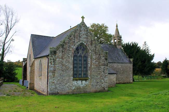 La chapelle Sainte-Anne - Buléon (56420) - Morbihan