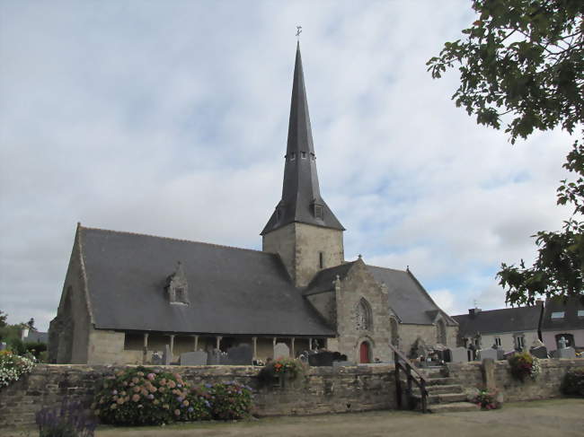 L'église de la Trinité - Calan (56240) - Morbihan