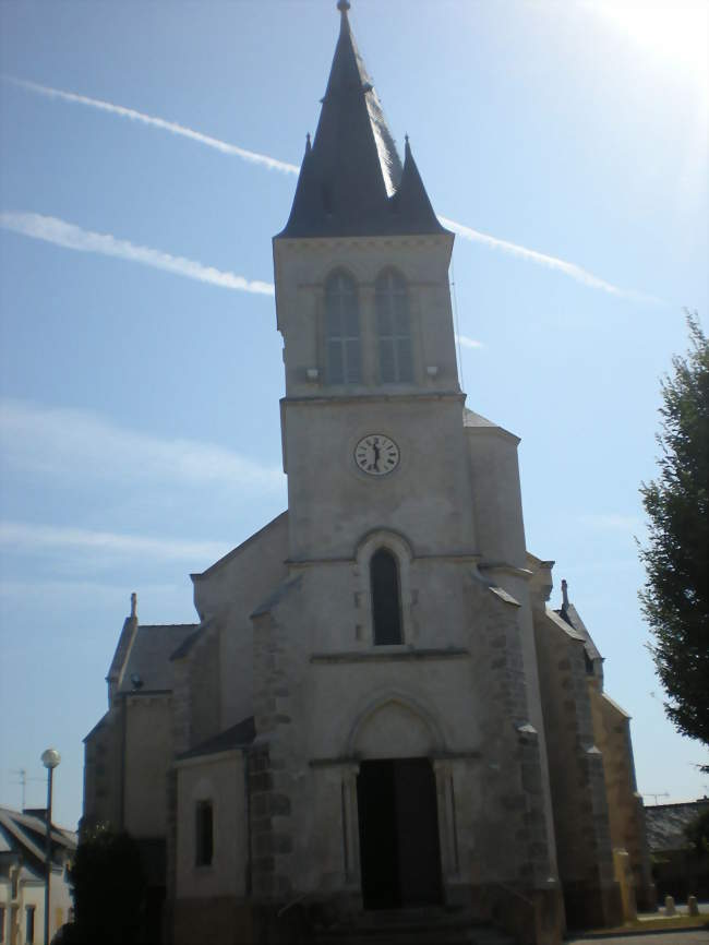 L'église - Camoël (56130) - Morbihan