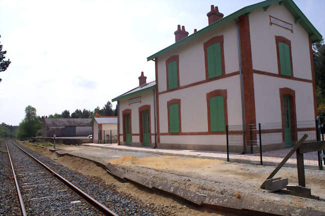 La gare de Lambel - Camors - Camors (56330) - Morbihan