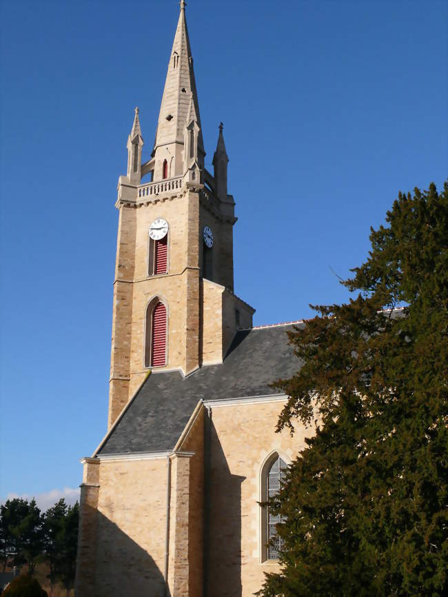 L'église Notre-Dame - La Chapelle-Caro (56460) - Morbihan