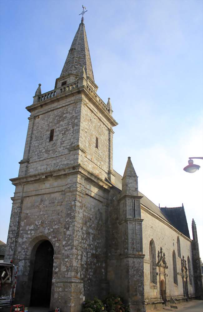 L'église Notre-Dame-de-la-Fosse - La Chapelle-Neuve (56500) - Morbihan