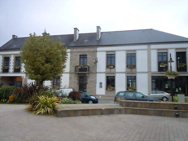 la mairie - Cléguérec (56480) - Morbihan
