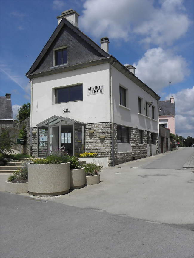 Mairie du Croisty - Le Croisty (56540) - Morbihan