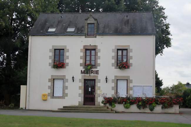 La mairie - La Croix-Helléan (56120) - Morbihan