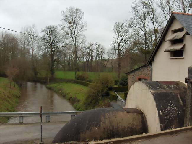 Les forges de Lanouée, vues de la turbine - Les Forges (56120) - Morbihan