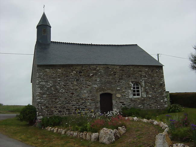 La chapelle Saint-Sébastien - La Grée-Saint-Laurent (56120) - Morbihan