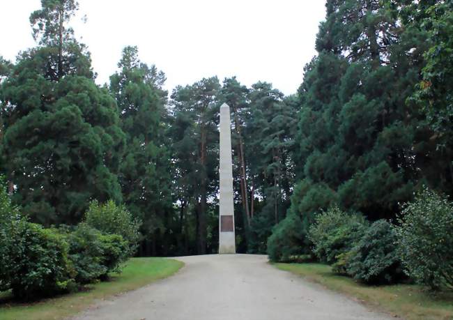 La colonne des Trente - Guillac (56800) - Morbihan