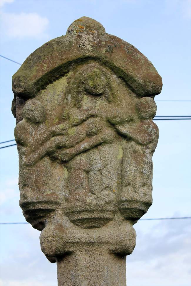 La croix de Penlan - Helléan (56120) - Morbihan