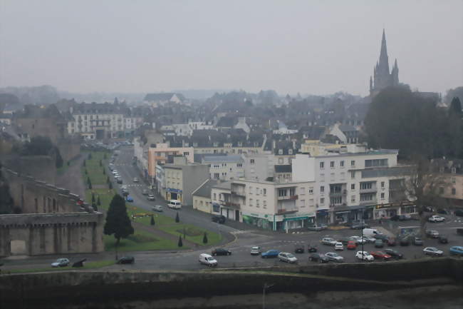 alt=Vue de Hennebont  - Hennebont (56700) - Morbihan