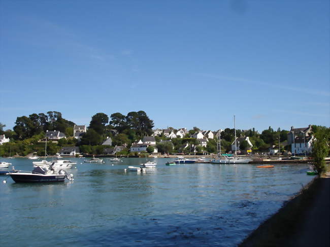 Le port - Île-aux-Moines (56780) - Morbihan