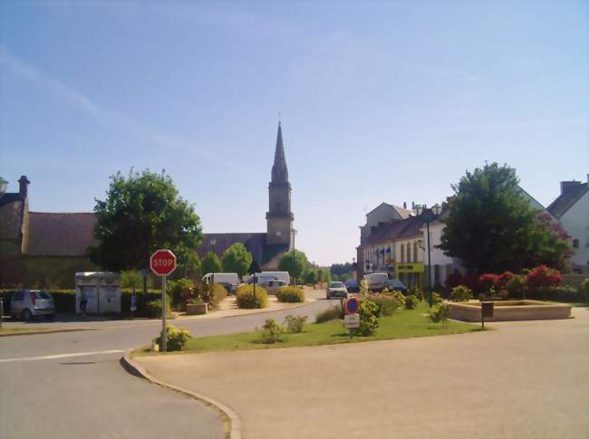 le centre bourg - Inguiniel (56240) - Morbihan