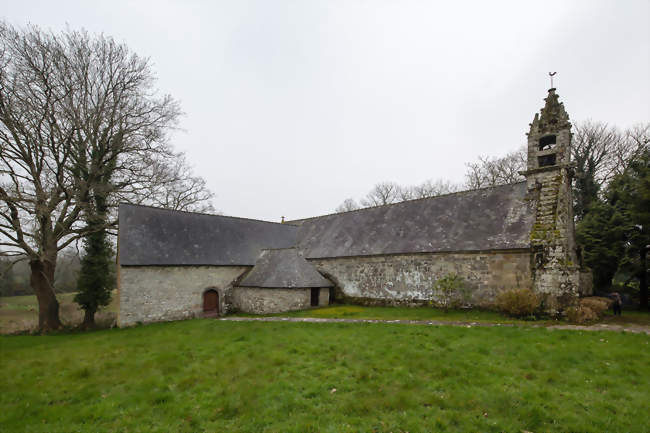 La chapelle Notre-Dame-de-la-Clarté - Kervignac (56700) - Morbihan