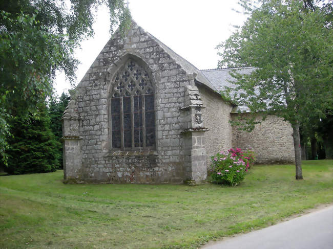 La chapelle de Locmaria-er-Hoët - Landévant (56690) - Morbihan