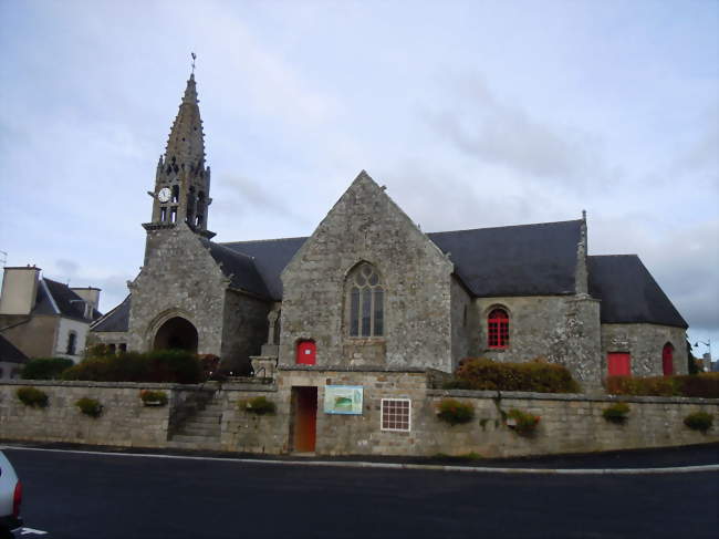 L'église Saint-Barnabé - Langoëlan (56160) - Morbihan