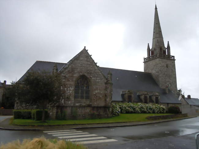 L'église Saint-Pierre-et-Saint-Paul - Lignol (56160) - Morbihan