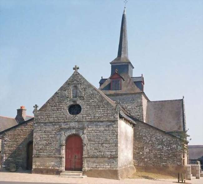 L'église Notre-Dame-du-Lys - Lizio (56460) - Morbihan