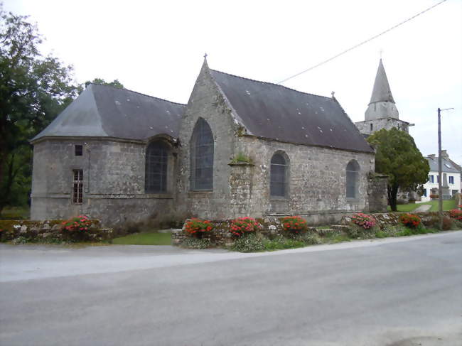 L'église Saint-Malo - Locmalo (56160) - Morbihan