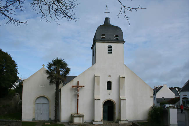 L'église - Locmaria (56360) - Morbihan