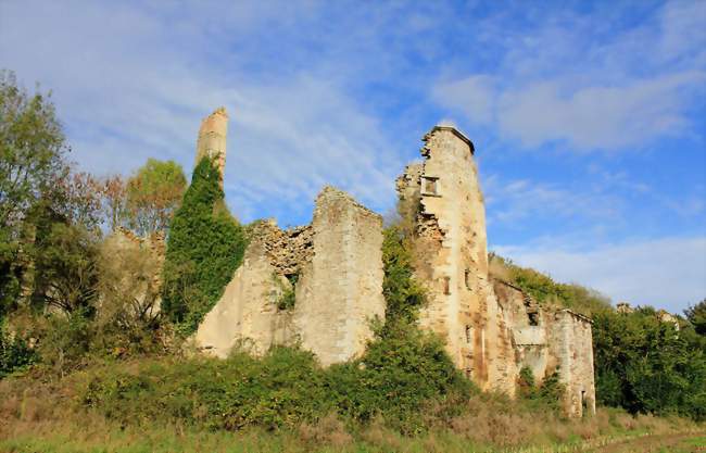 Le château de Coët-Candec - Locmaria-Grand-Champ (56390) - Morbihan