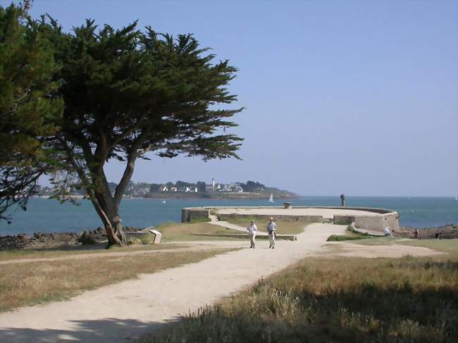 La pointe de Kerpenhir - Locmariaquer (56740) - Morbihan