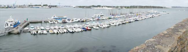 Le port de Pen Mané - Locmiquélic (56570) - Morbihan