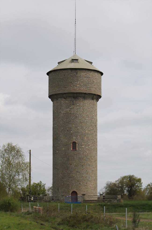 Château d'eau de Malansac - Malansac (56220) - Morbihan