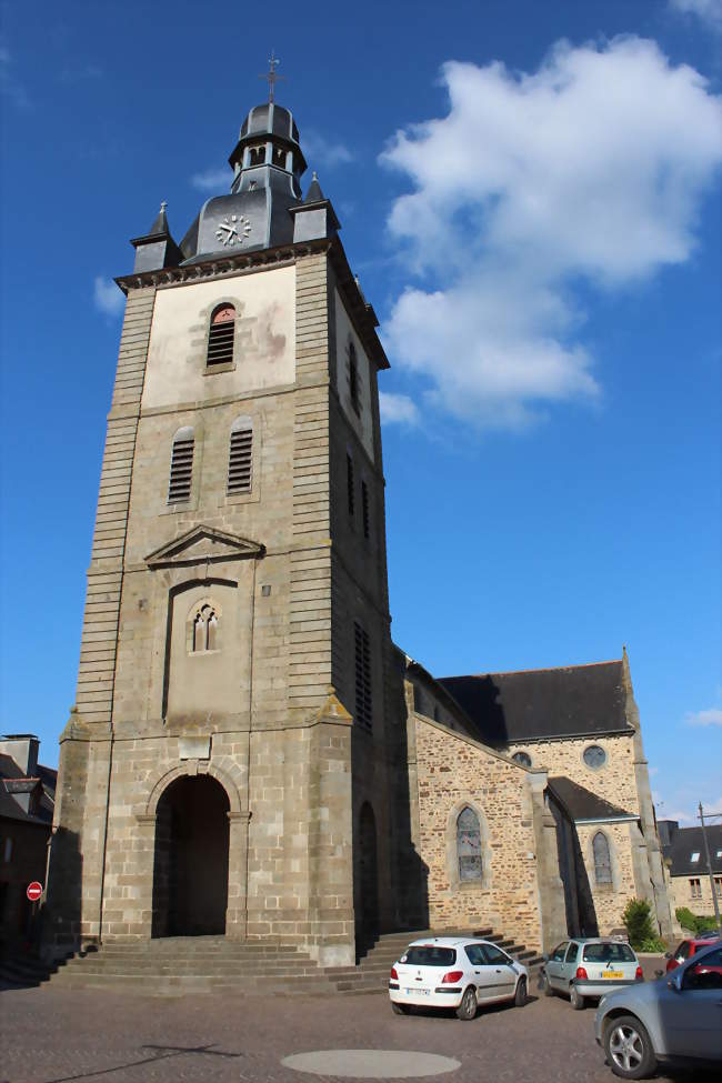 L'église Saint-Pierre - Mauron (56430) - Morbihan