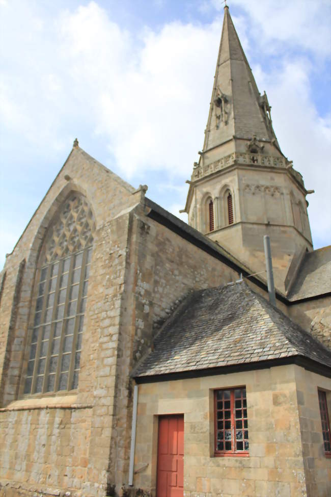 L'église Notre-Dame-de-Joie - Merlevenez (56700) - Morbihan