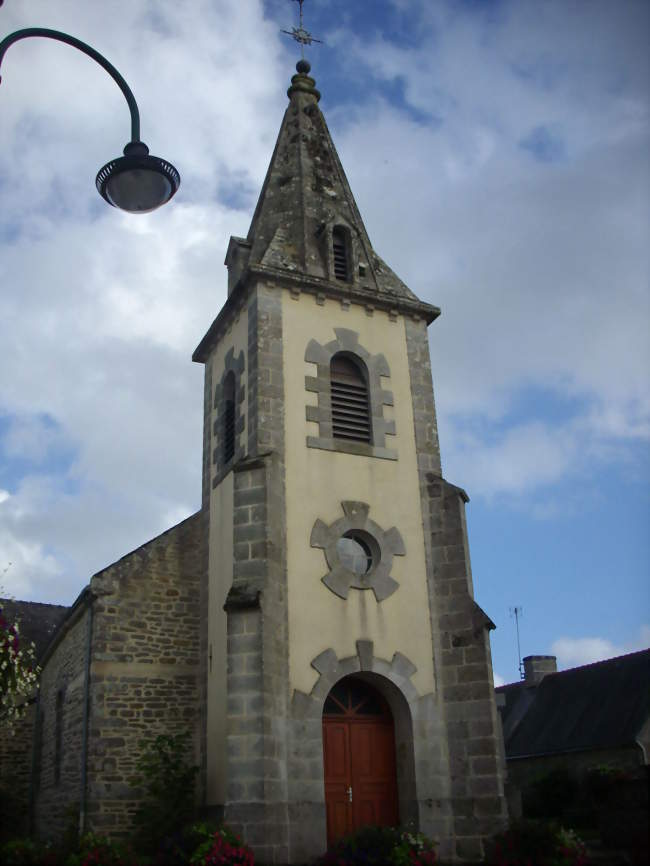 L'église Sainte-Madeleine - Meucon (56890) - Morbihan