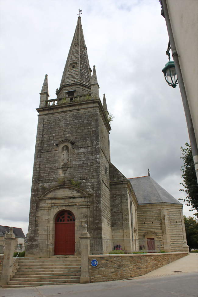 Église Saint-Cyr - Moréac (56500) - Morbihan