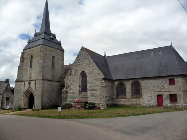 La chapelle Notre-Dame-de-Carmès - Neulliac (56300) - Morbihan
