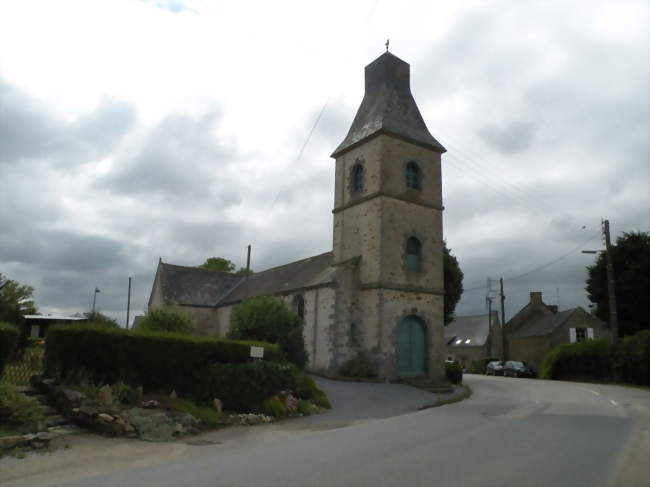 L'église Sainte-Anne - Noyalo (56450) - Morbihan