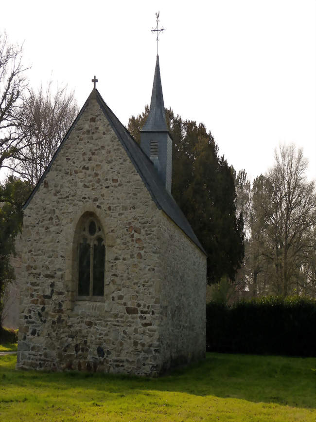 La chapelle Saint-Julien - Peillac (56220) - Morbihan