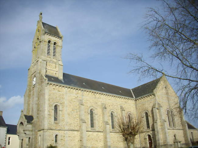 L'église - Plaudren (56420) - Morbihan