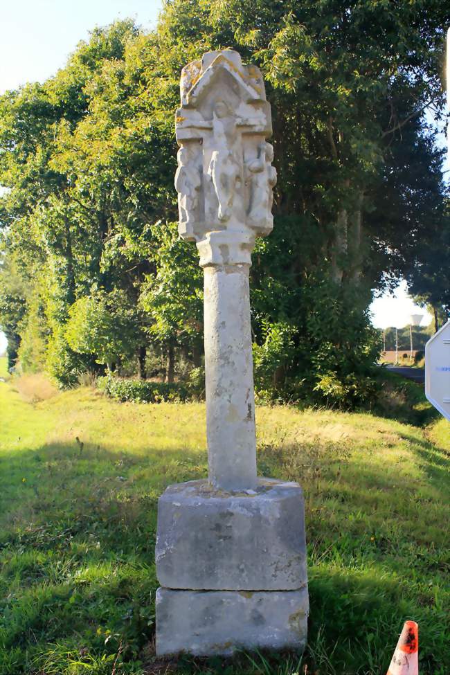 La croix de Landoma - Pleugriffet (56120) - Morbihan