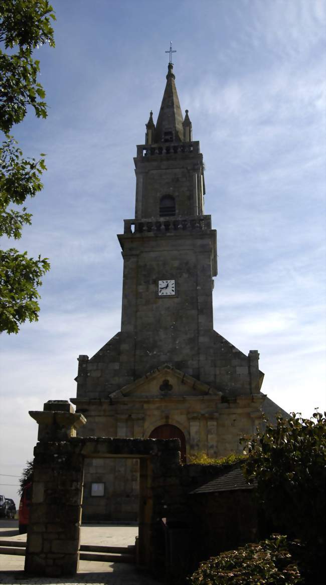 L'église Saint-André - Ploemel (56400) - Morbihan