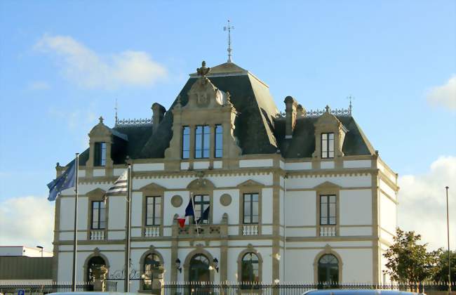 Mairie de Ploërmel - Ploërmel (56800) - Morbihan