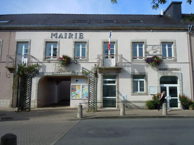 Mairie de Plouay - Plouay (56240) - Morbihan